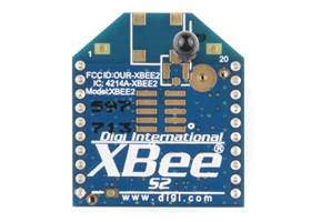 XBee 2mW Wire Antenna - Series 2 (ZigBee Mesh) (4)