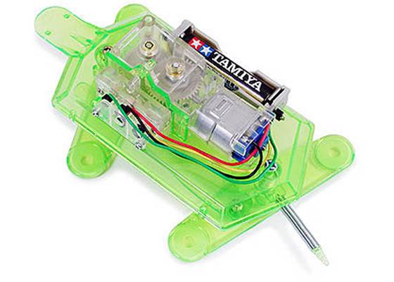 Tamiya 71106 Mechanical Turtle.