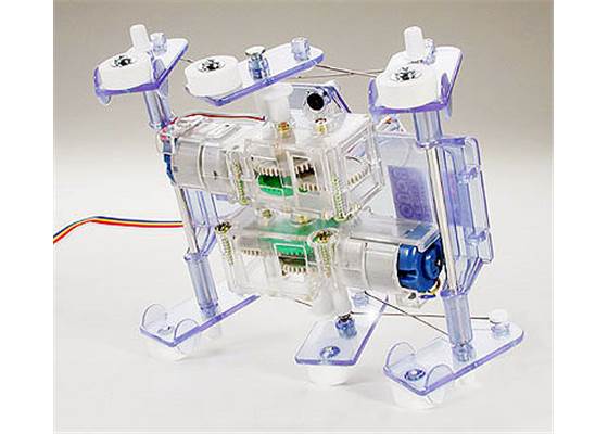 Tamiya 71107 Mechanical Insect two gearboxes.