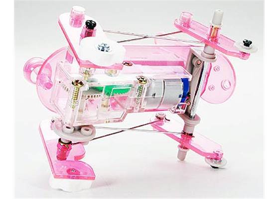 Tamiya 71108 Mechanical Rabbit gearbox.