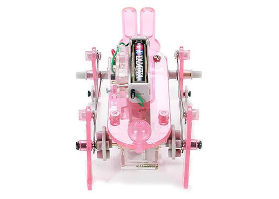 Tamiya 71108 Mechanical Rabbit top view.