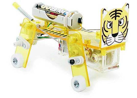 Tamiya 71109 Mechanical Tiger.