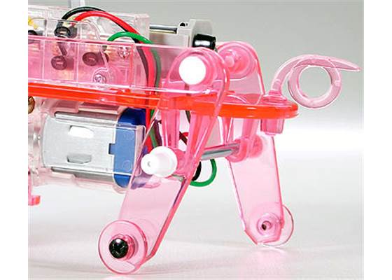 Tamiya 71111 Mechanical Pig tail close-up.