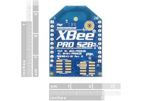 XBee Pro 63mW PCB Antenna - Series 2B (ZigBee Mesh) (2)