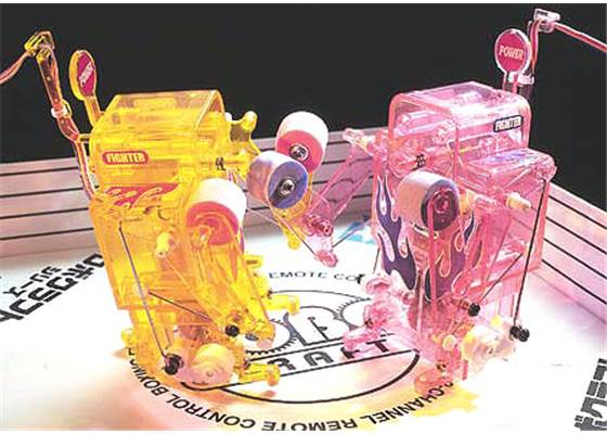 Tamiya 71113 Boxing Fighter Battle Set.