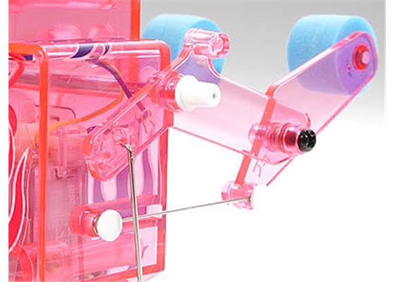 Tamiya 71113 Boxing Fighter arm close-up.