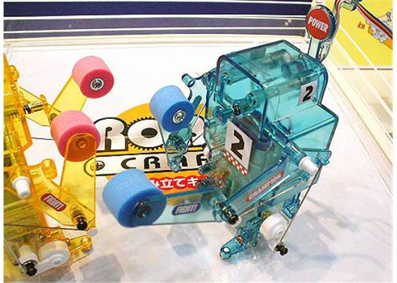 Two Tamiya 71110 Boxing Fighters battling for glory.