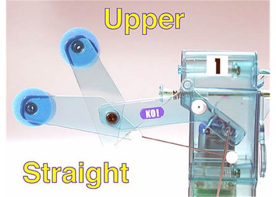 Tamiya 71110 Boxing Fighter composite image of arm orientations.