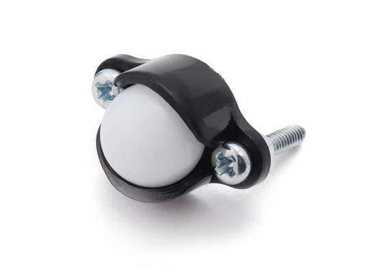 Pololu ball caster with 3/8&quot; plastic ball.