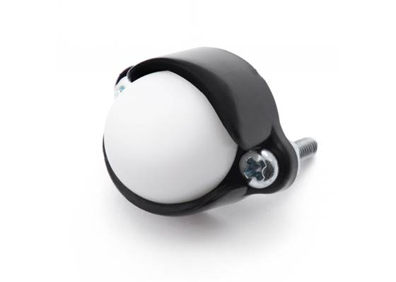 Pololu ball caster with 1/2&quot; plastic ball.