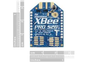 XBee Pro 63mW Wire Antenna - Series 2B (ZigBee Mesh) (2)
