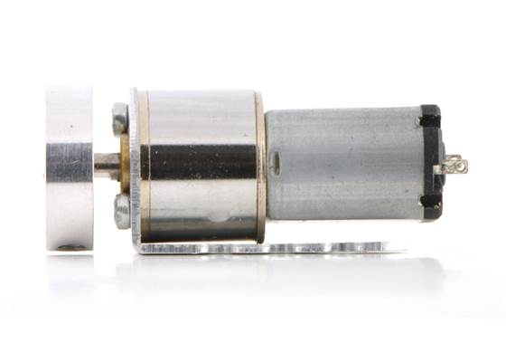 Mini gearmotor with bracket and hub. (1)