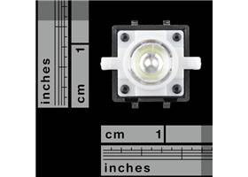 LED Tactile Button- White (2)