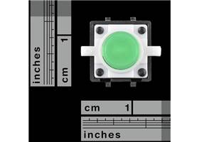 LED Tactile Button - Green (2)
