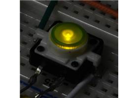 LED Tactile Button - Green (3)