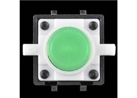 LED Tactile Button - Green (4)