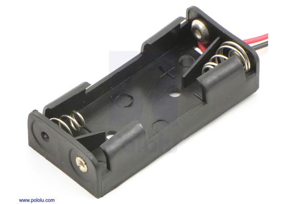 2-AAA battery holder.