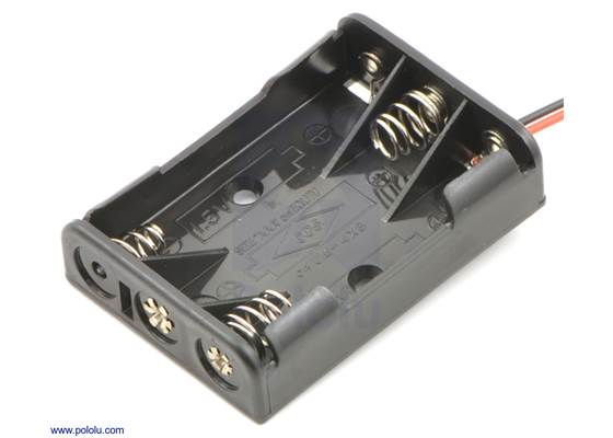 3-AAA battery holder.
