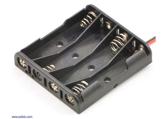 4-AAA battery holder.