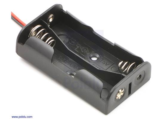 2-AA battery holder.