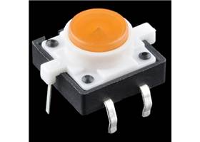 LED Tactile Button - Orange