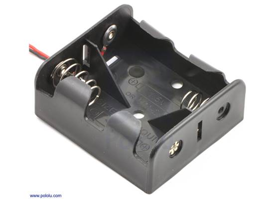 2-C battery holder.