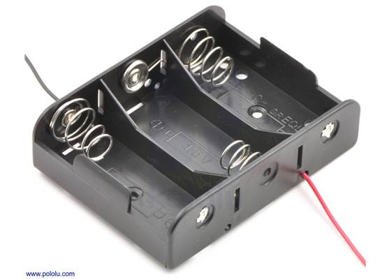 3-C battery holder.