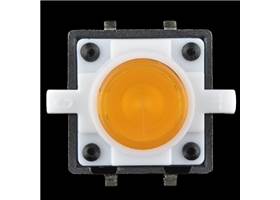 LED Tactile Button - Orange (4)