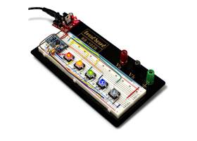 LED Tactile Button - Orange (5)