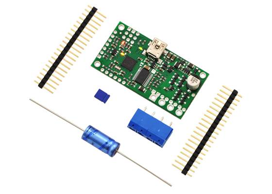 Simple Motor Controller 18v7, partial kit with included hardware.
