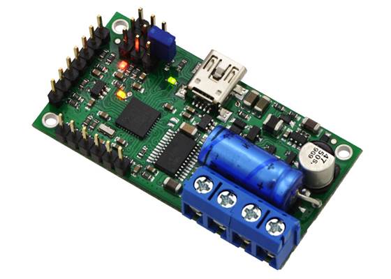 Simple Motor Controller 18v7, fully assembled.