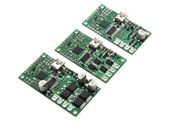 Simple Motor Controllers.