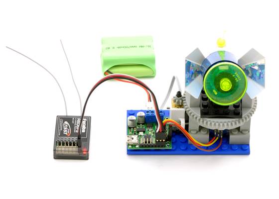 RC / pulse width control.