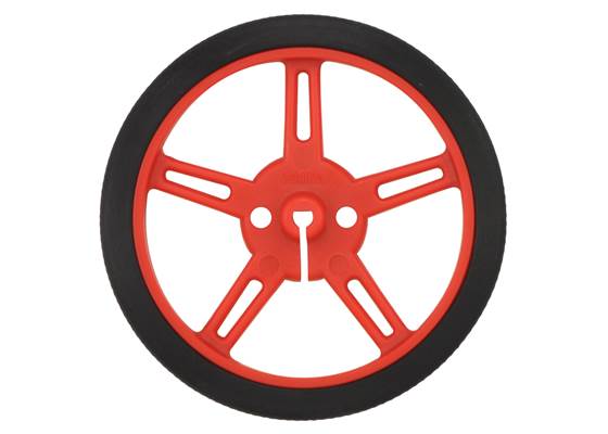 Pololu Wheel 60&#215;8mm &#8211; Red.