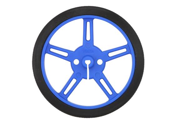 Pololu Wheel 60&#215;8mm &#8211; Blue.