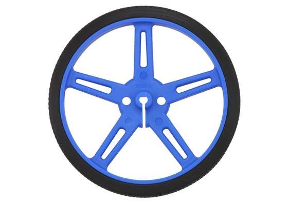 Pololu Wheel 70&#215;8mm &#8211; Blue.