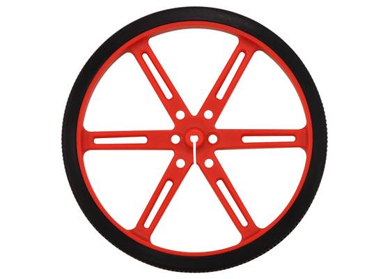 Pololu Wheel 90&#215;10mm &#8211; Red.