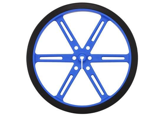 Pololu Wheel 90&#215;10mm &#8211; Blue.