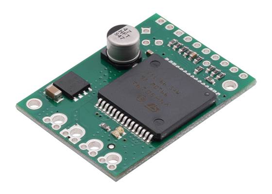 VNH5019 motor driver carrier.