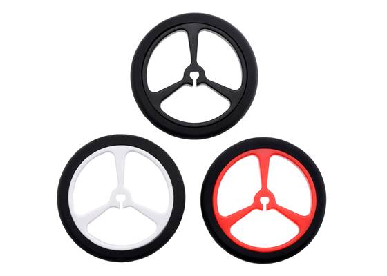 Pololu 40&#215;7mm wheels.