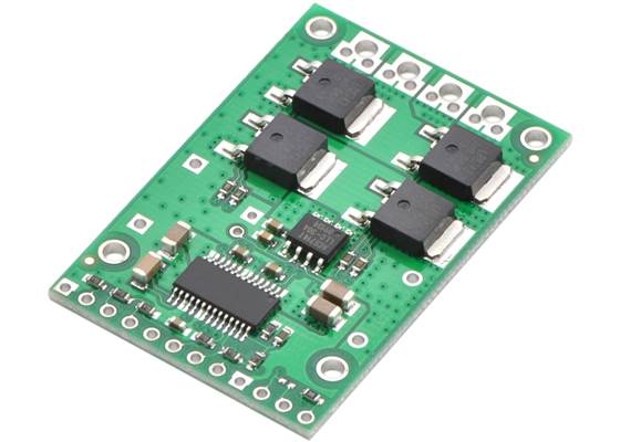 Pololu high-power motor driver CS.