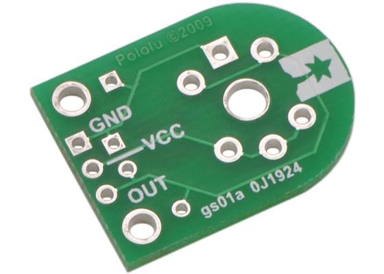 Pololu MQ gas sensor carrier.