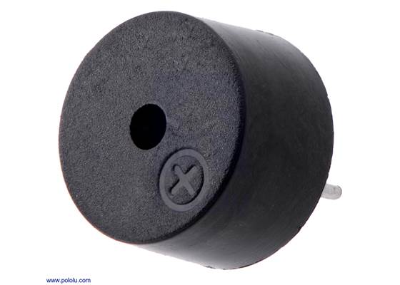 9mm Electromagnetic Buzzer: 40Ω, 4-6V, Top Opening.