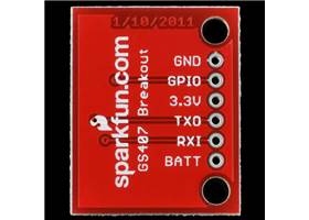 SparkFun GS407 Breakout Board (3)