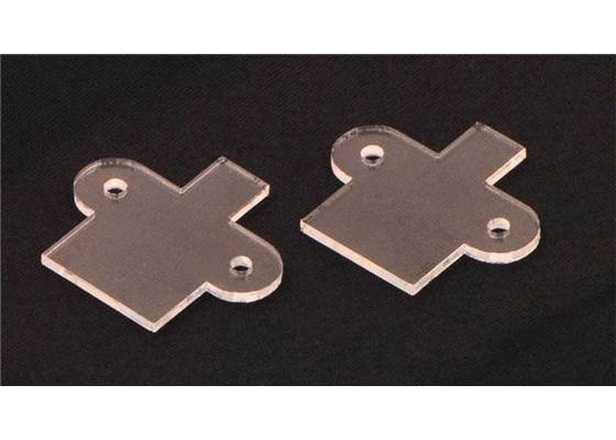 Pololu 5&quot; round robot chassis RRC04A includes two spacers.