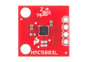 SparkFun Triple Axis Magnetometer Breakout - HMC5883L (3)