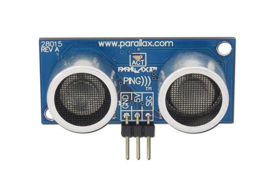 Parallax PING))) Ultrasonic Sensor #28015.