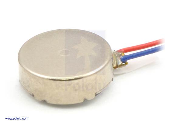 Shaftless vibration motor 10&#215;3.4mm.