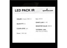 LED - Infrared 950nm (25 pack) (4)