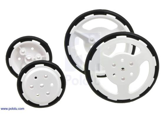 Tamiya 70193 Slim Tire Set.